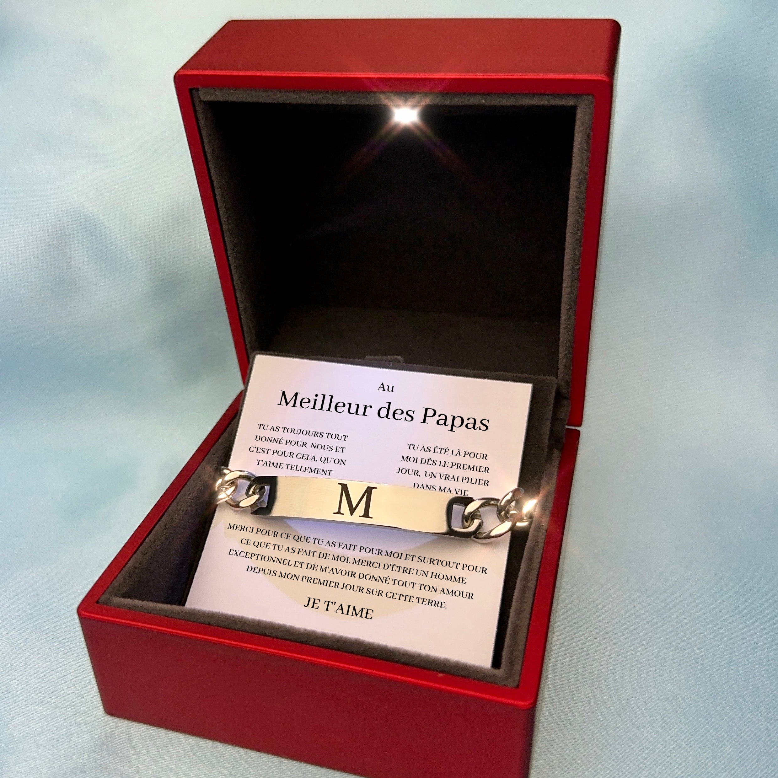 “To the Best of Dads” Bracelet Box