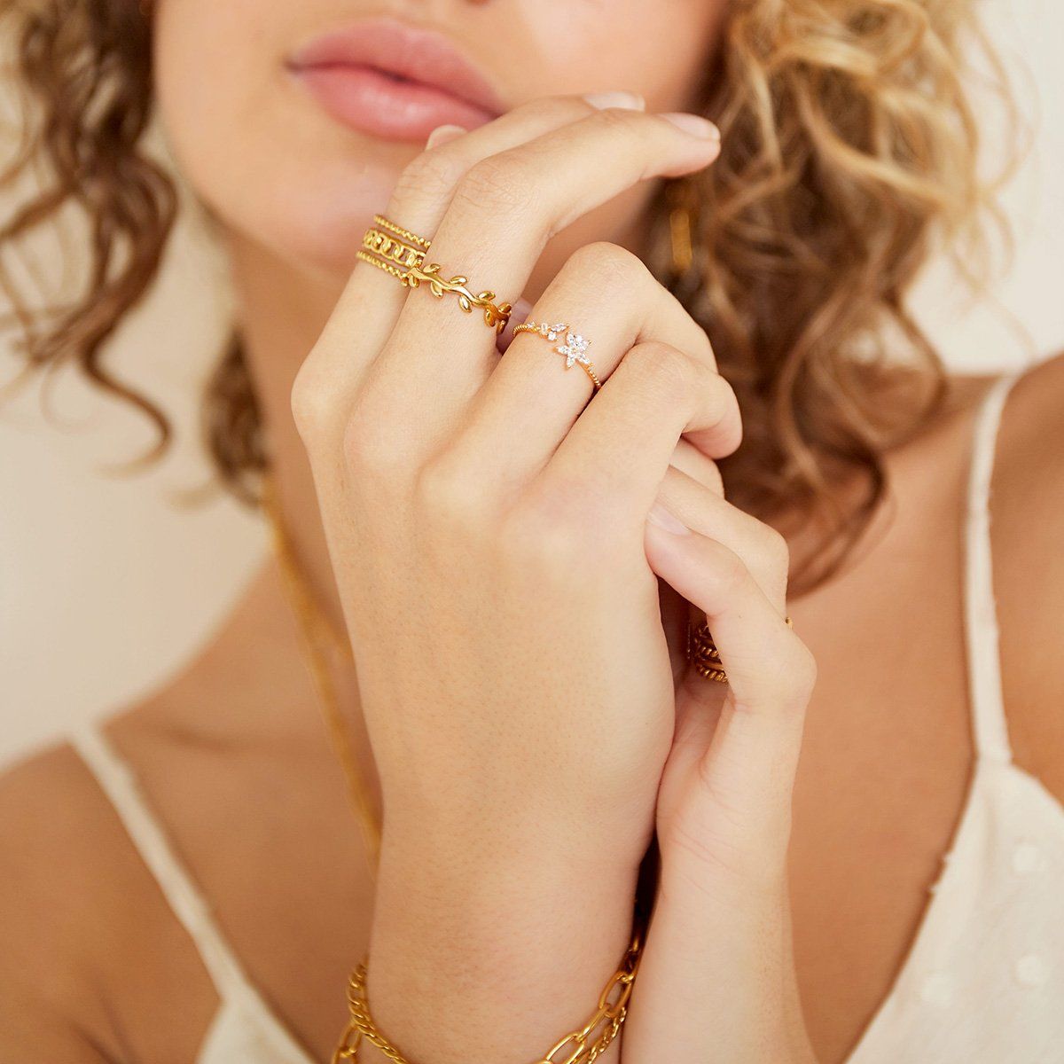 Bague Fiore Paris Flavor