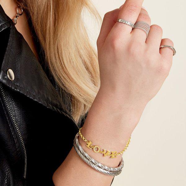 Bracelet "Love" Paris Flavor