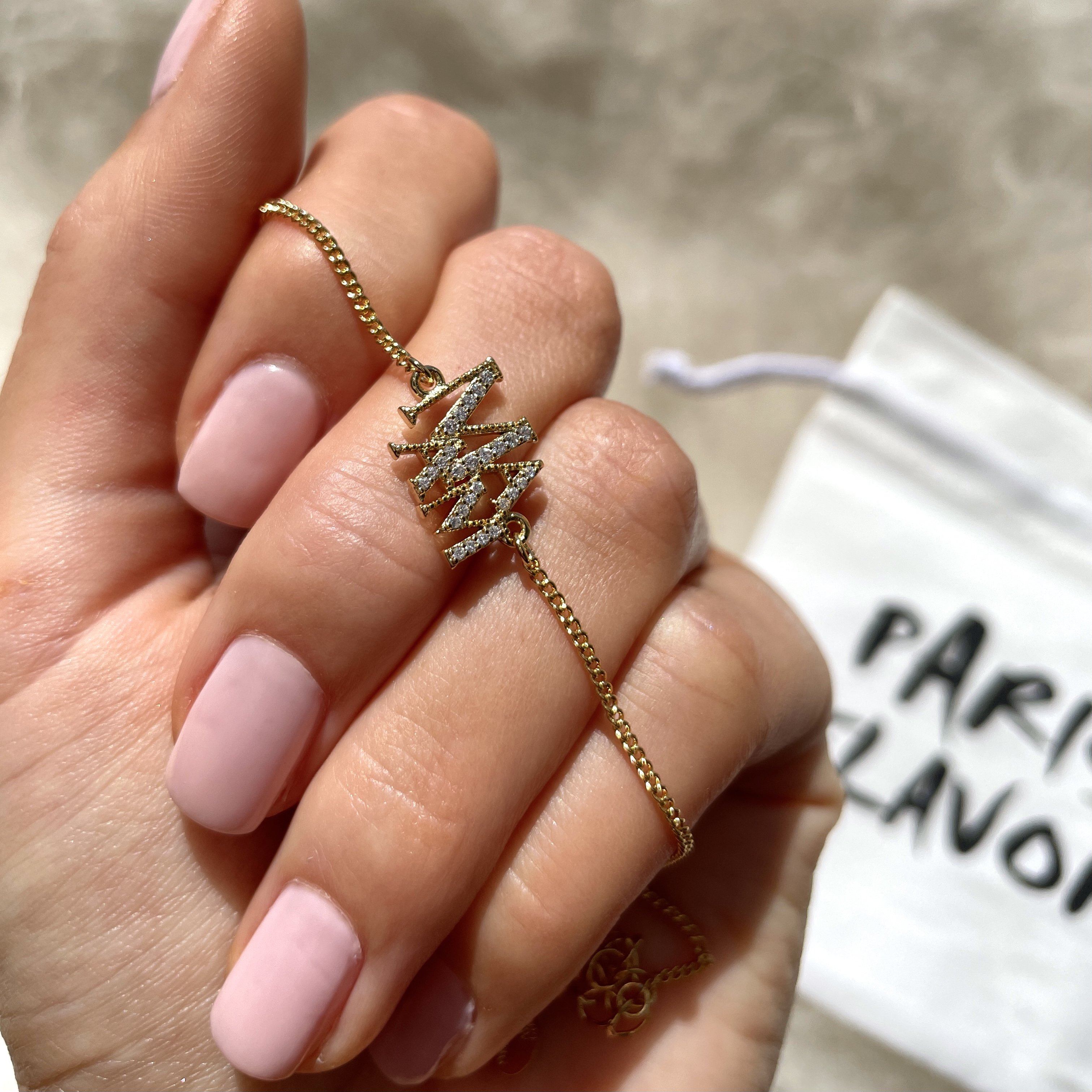 Bracelet "Mama" Paris Flavor