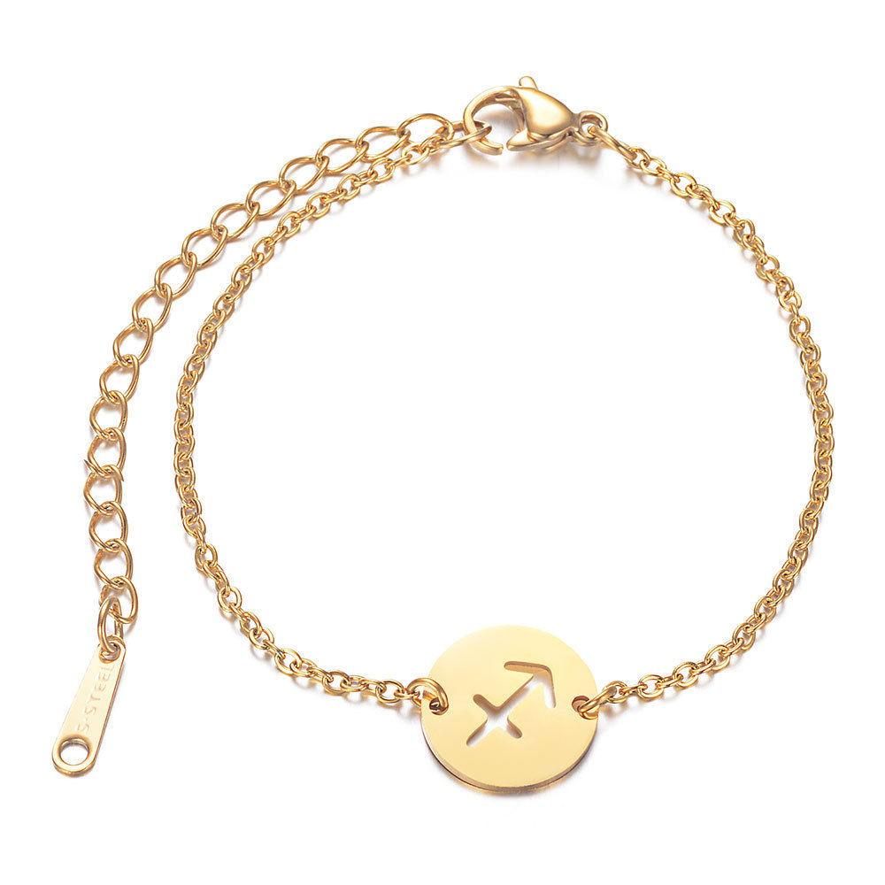 Bracelet Zodiac Paris Flavor Gold Sagittaire