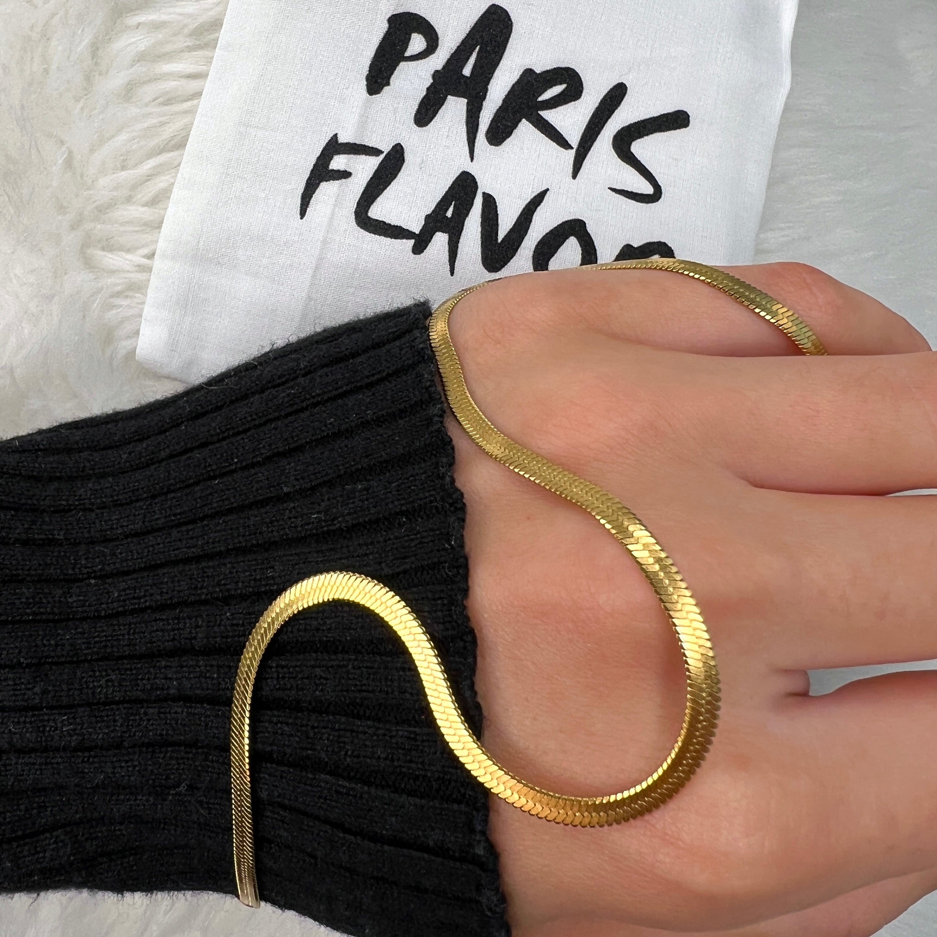 Choker Simple ParisFlavor