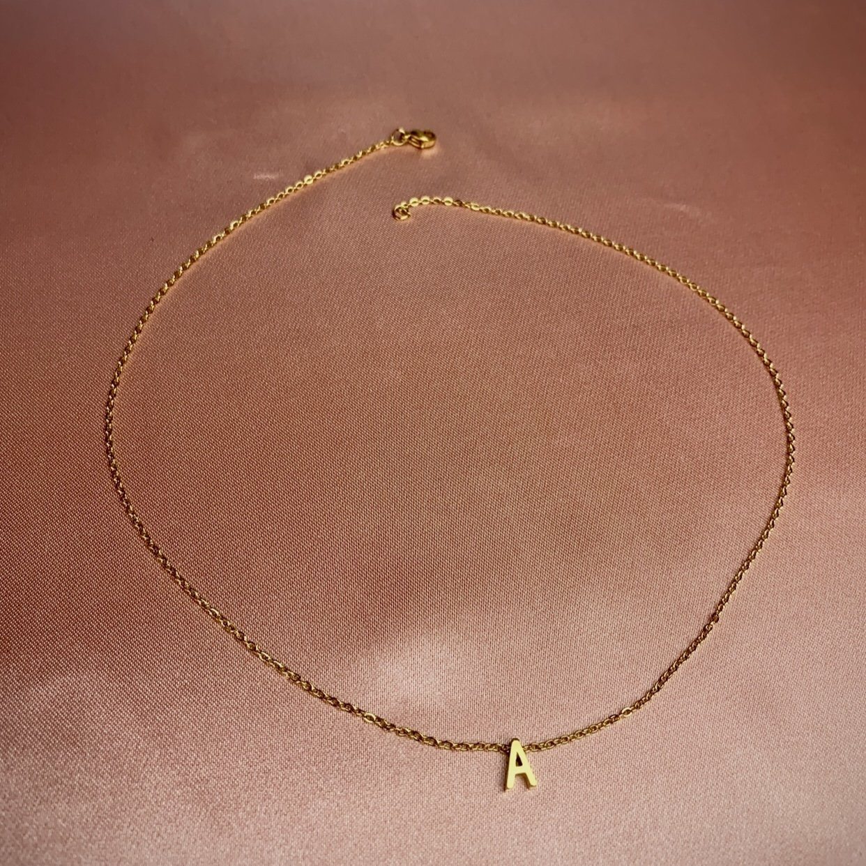 Collier Initiale ParisFlavor