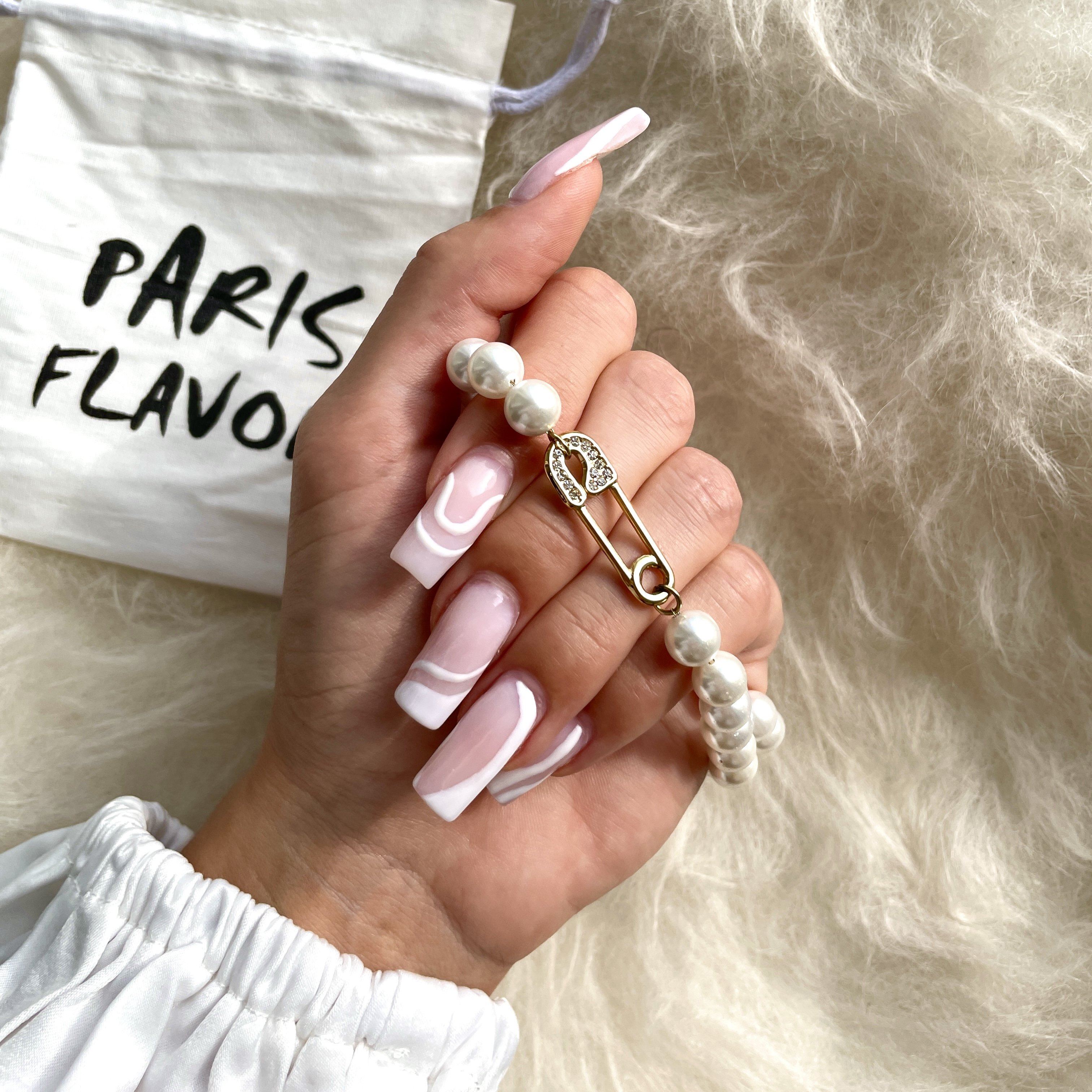 Collier Locker Pearls Paris Flavor