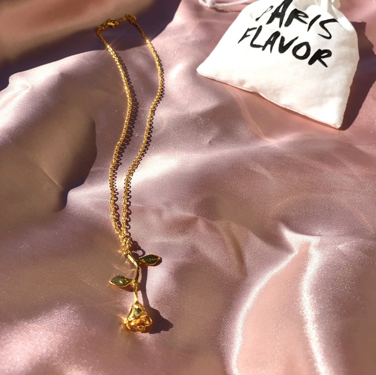 Collier Rosa ParisFlavor