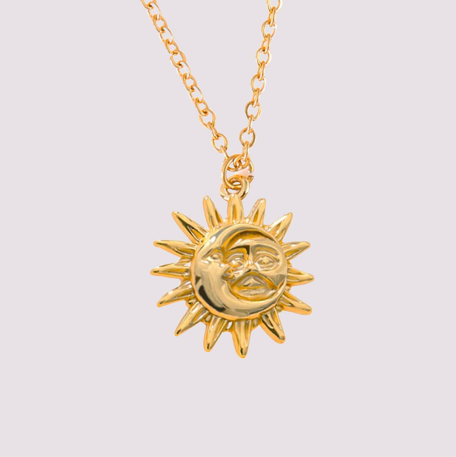 Collier Sun-Moon ParisFlavor