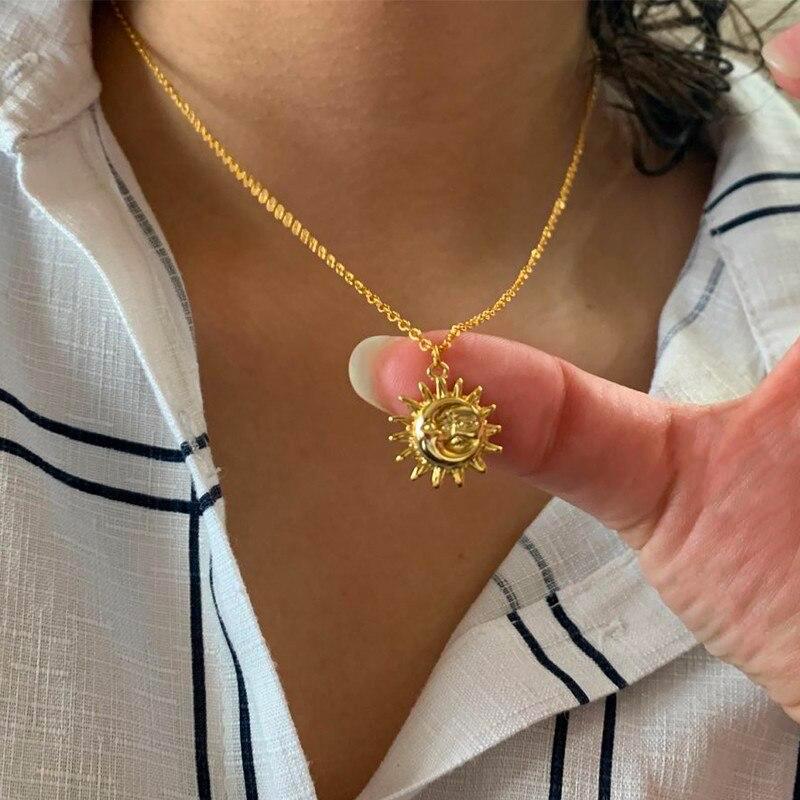 Collier Sun-Moon ParisFlavor