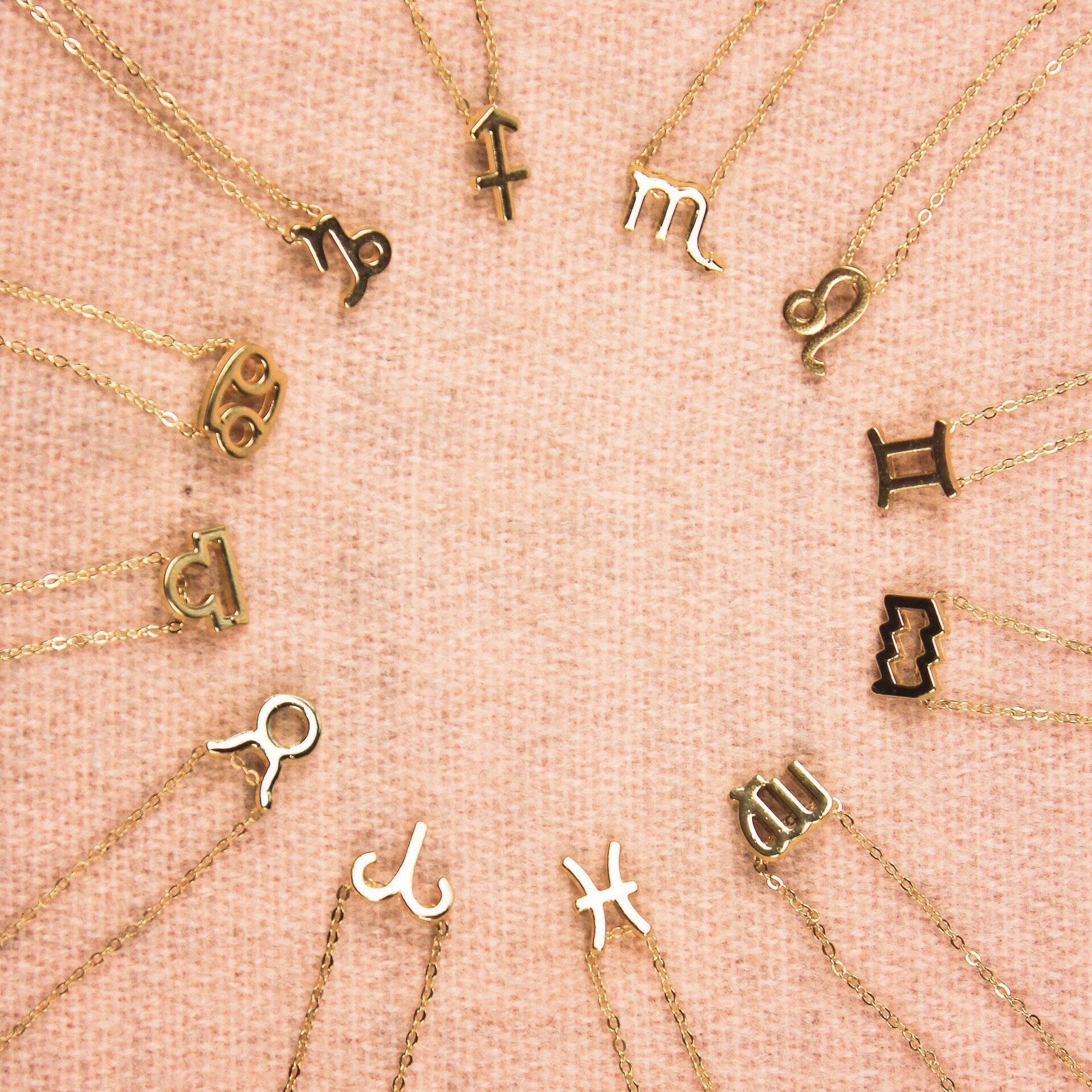 Rigal Zodiac Necklace