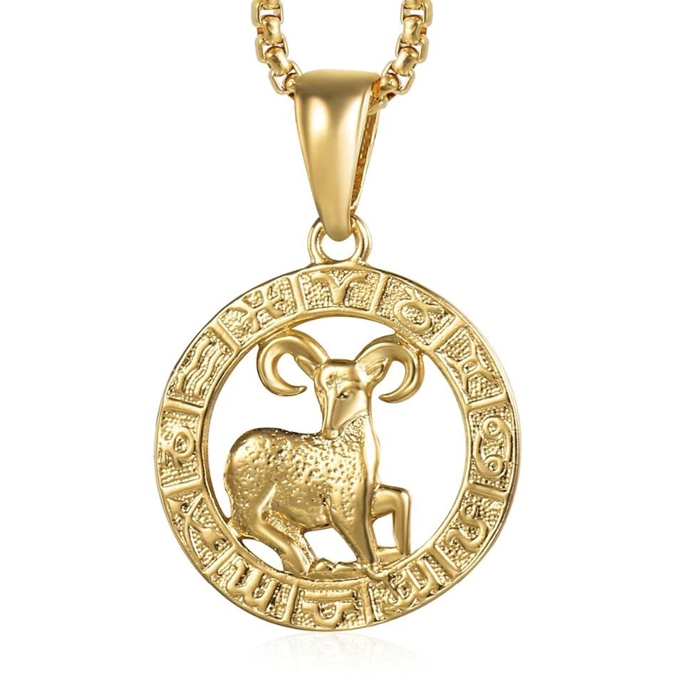 Collier Zodiac Wonder ParisFlavor Bélier