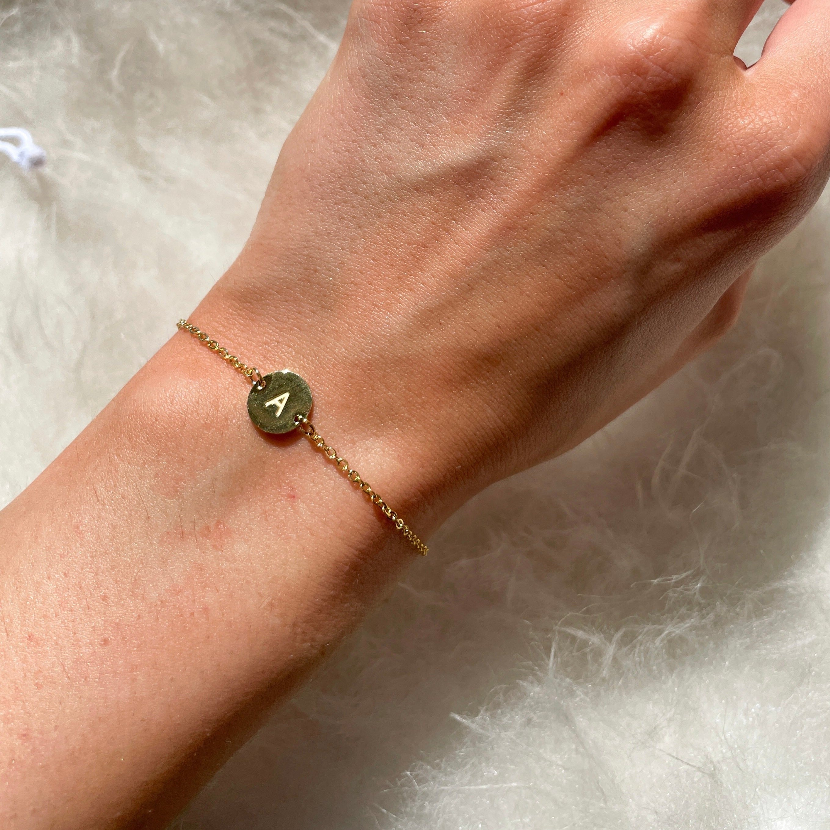 Initial Bracelet