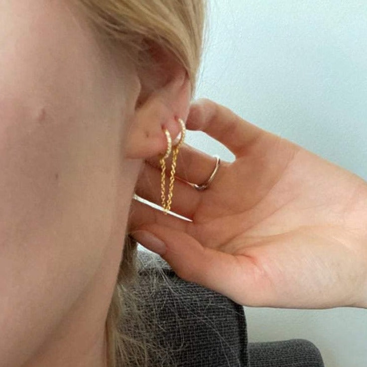 Pendants d'Oreilles Menottes Paris Flavor