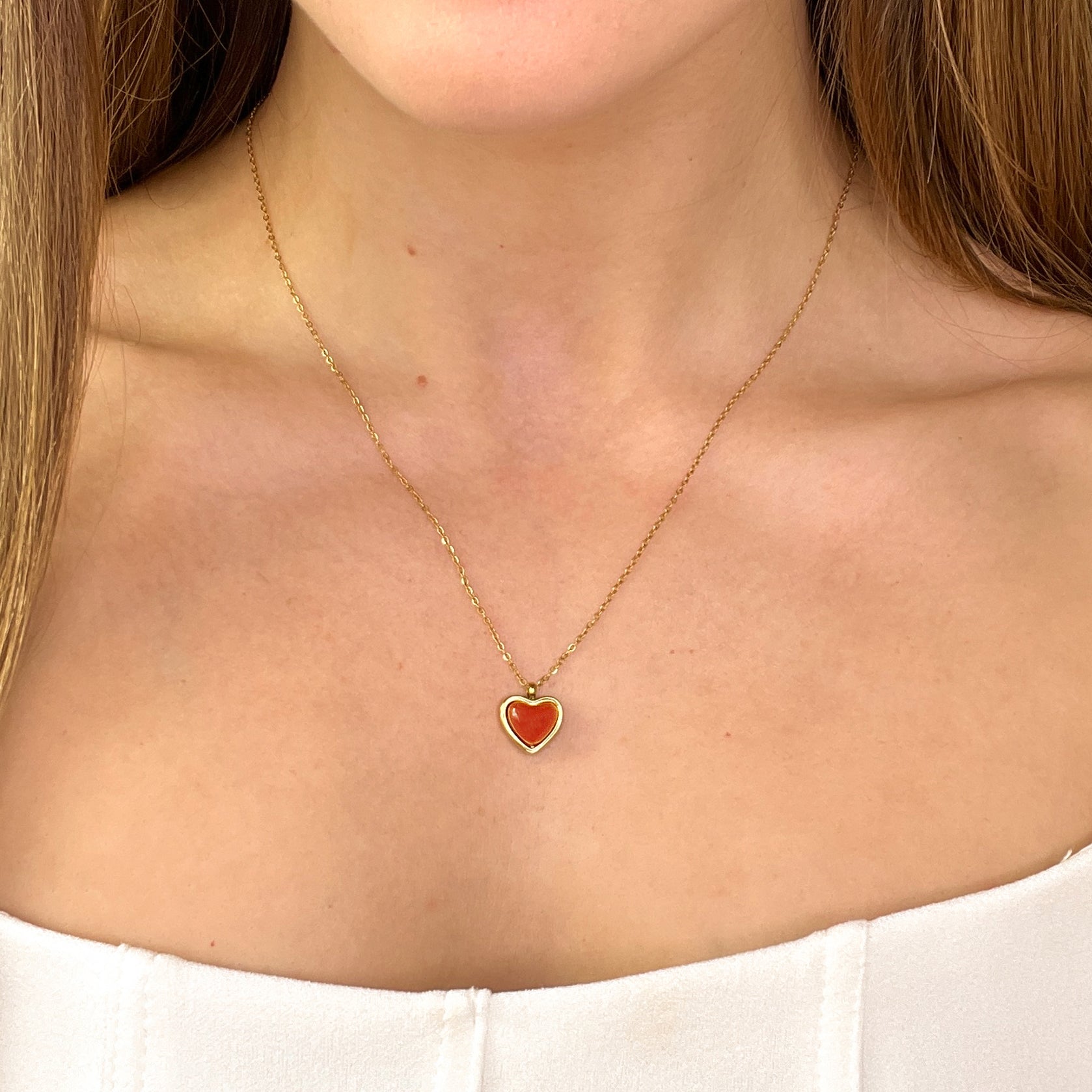 Carnelian Necklace