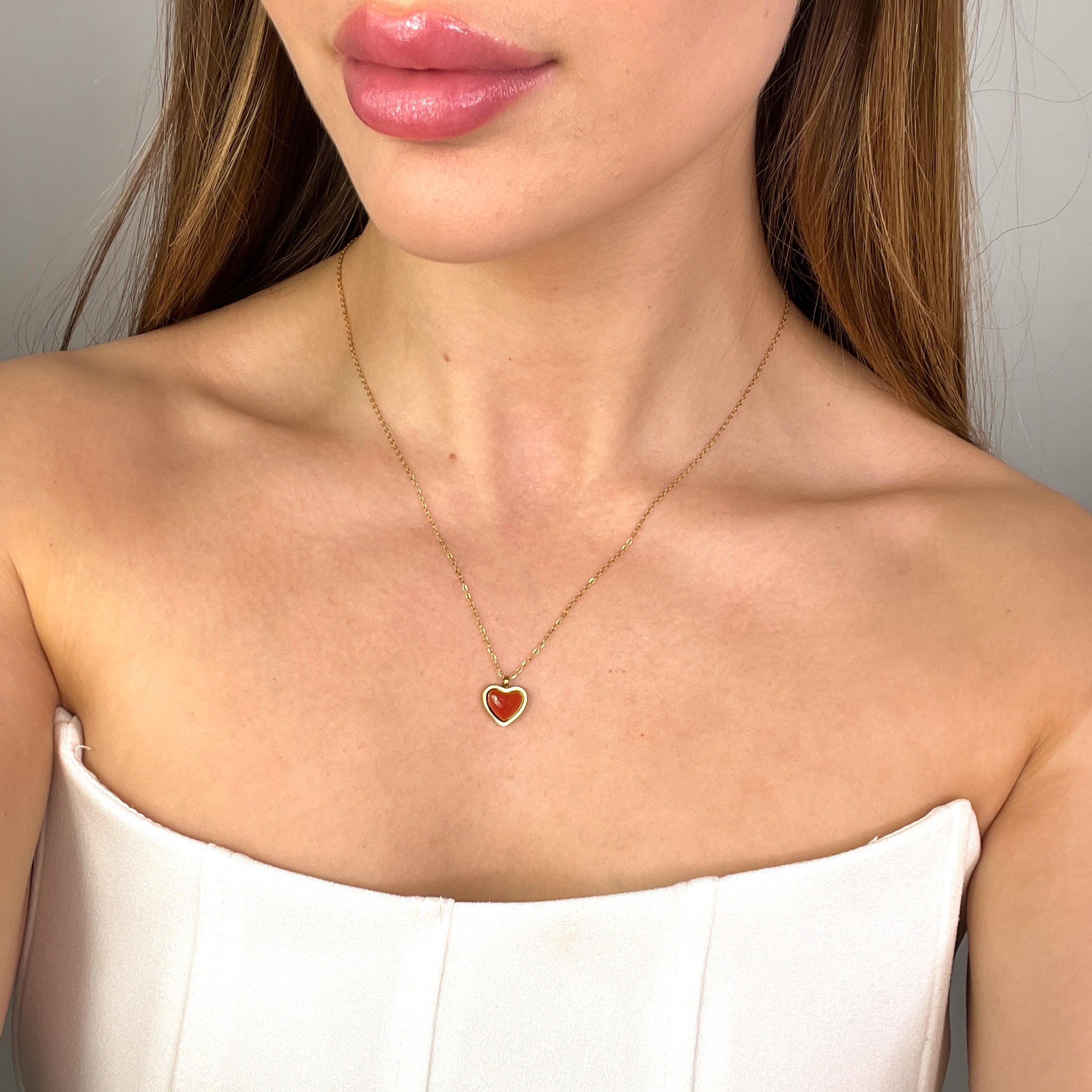 Carnelian Necklace