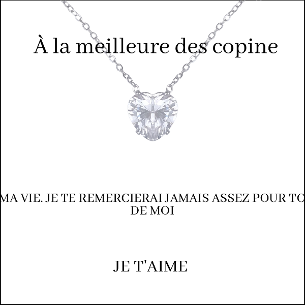 Coffret Collier "À la Meilleure des Mamans"