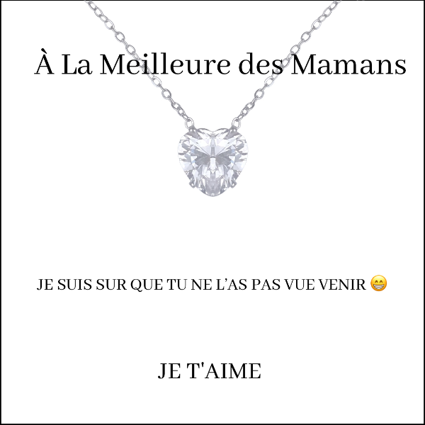 Coffret Collier "À la Meilleure des Mamans"