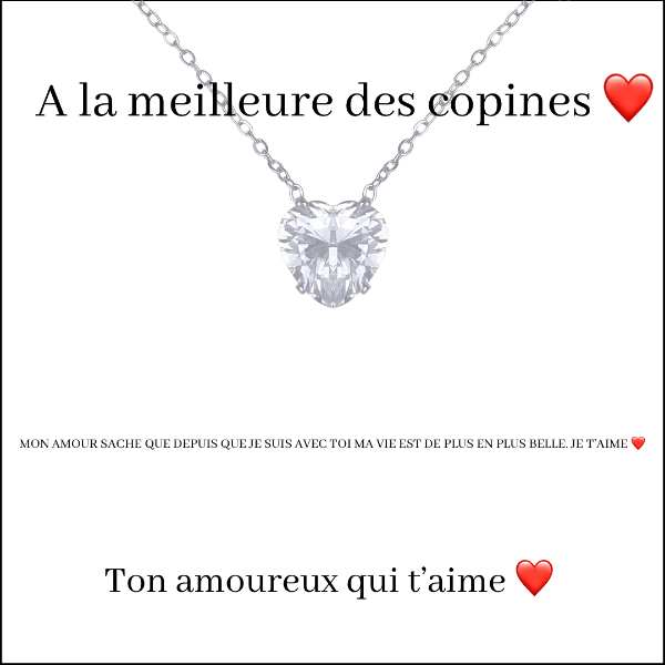 Coffret Collier "À la Meilleure des Mamans"