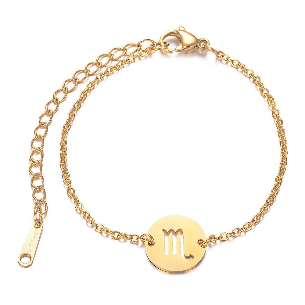 Bracelet Zodiac Paris Flavor Gold Scorpion 